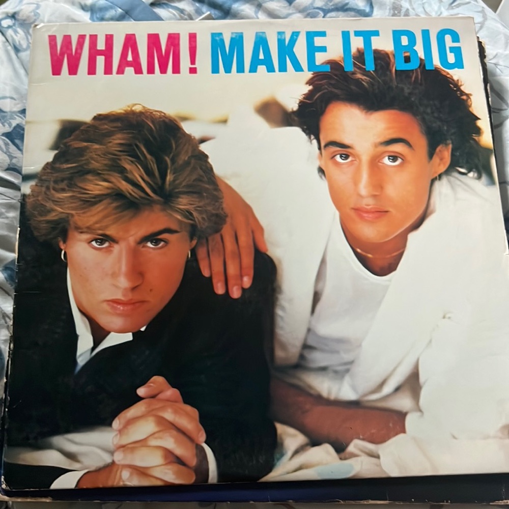Wham! Make it big record